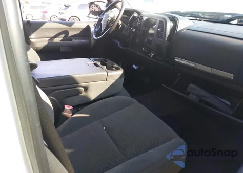 2008 Chevrolet Silverado 1500 Lt1 из США, поврежденный, VIN 3GCEK13J78G226084